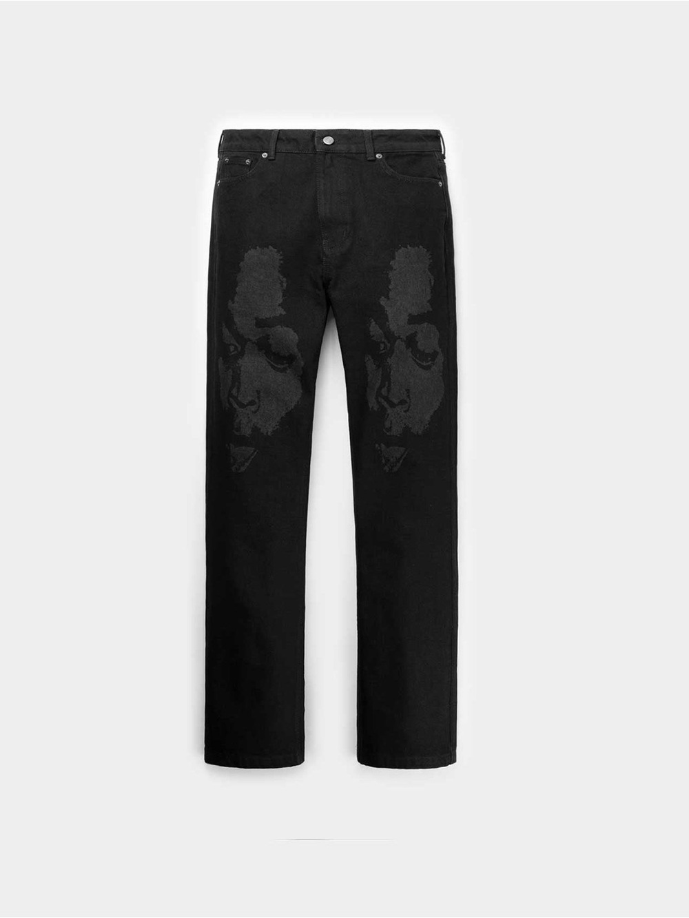 Daily Paper- BLACK WEKAFELA JEANS